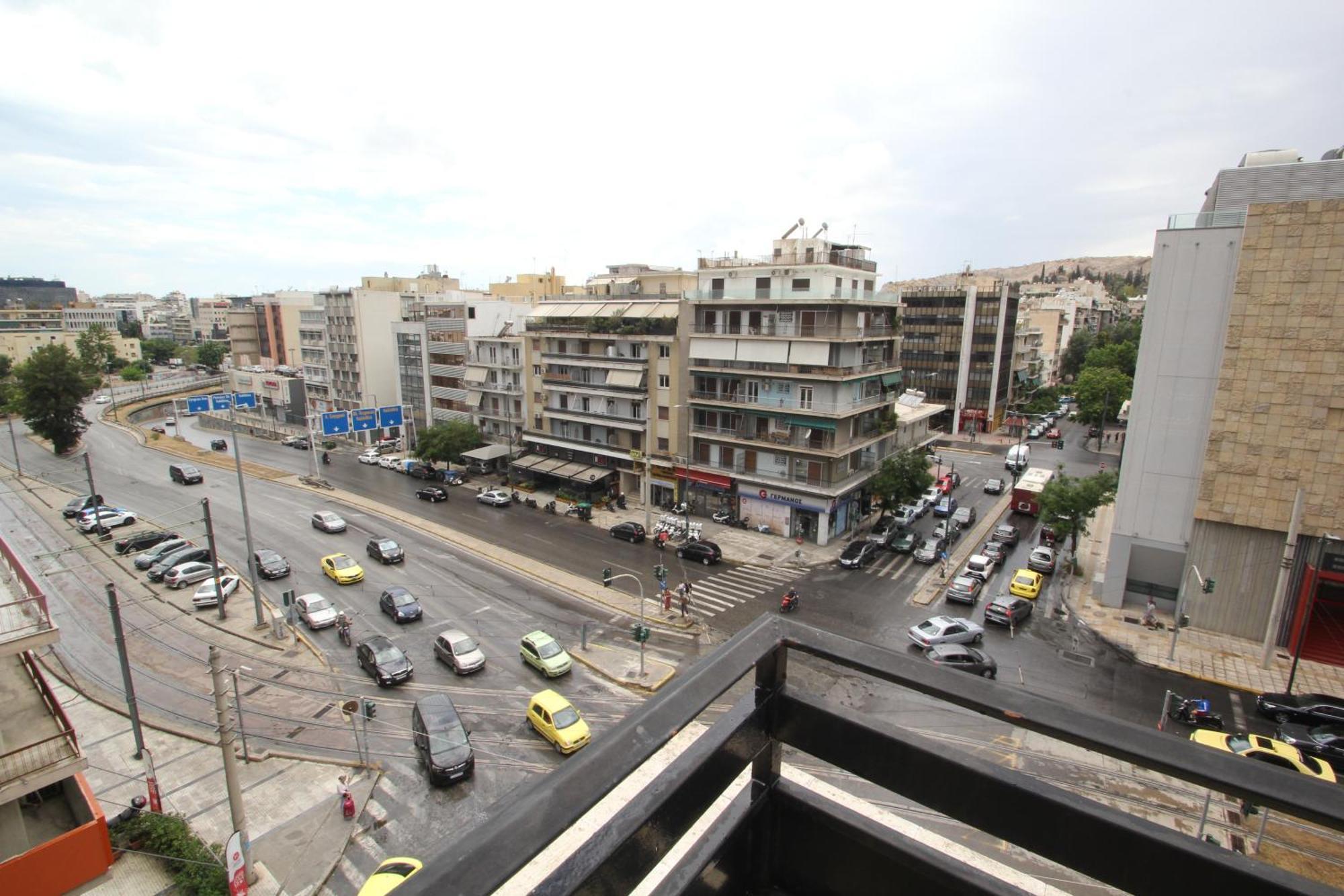 Athens Centre Acropolis "Sunny" Apartment #718 Екстериор снимка